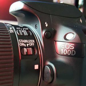 Stabilizer Lensa Kamera DSLR