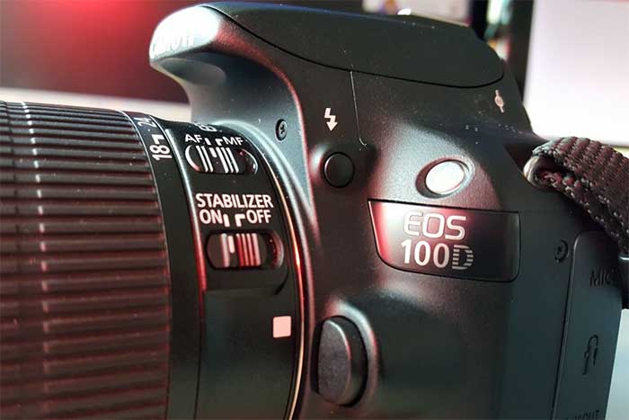 Stabilizer Lensa Kamera DSLR