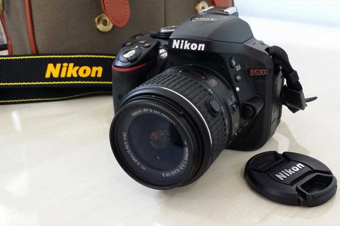 Kamera DSLR Nikon