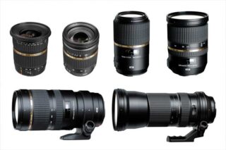 lensa DSLR