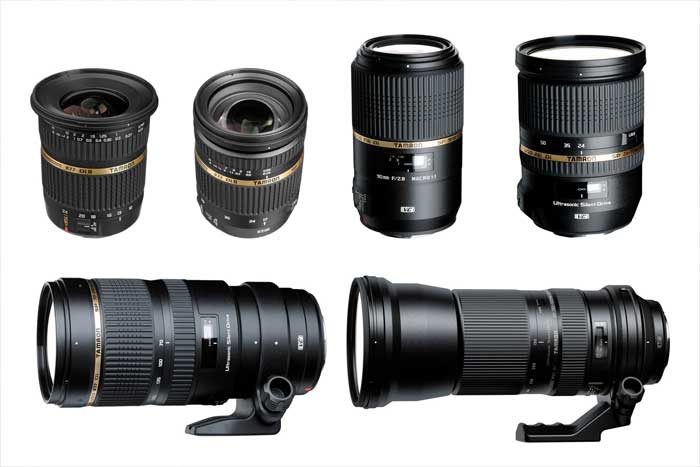lensa DSLR