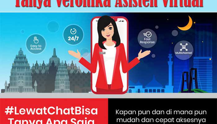 Tanya Veronika Asisten Virtual