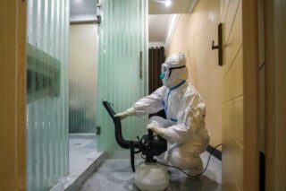 Tempat yang Wajib Menyediakan Disinfektan