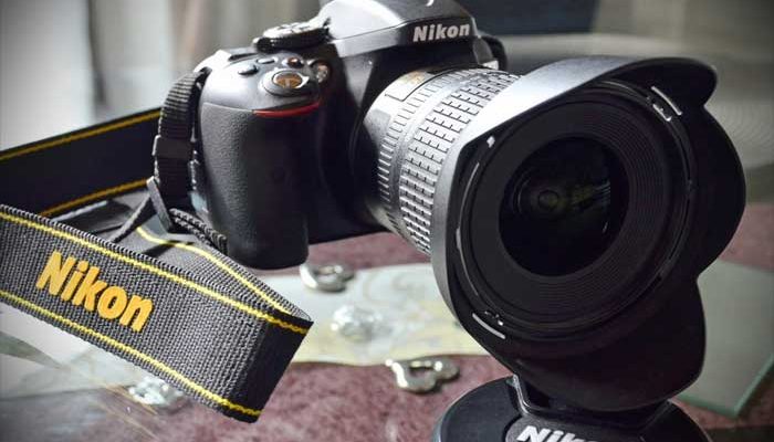Kamera DSLR Nikon