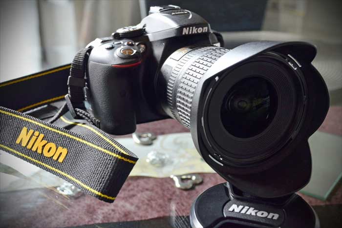 Kamera DSLR Nikon