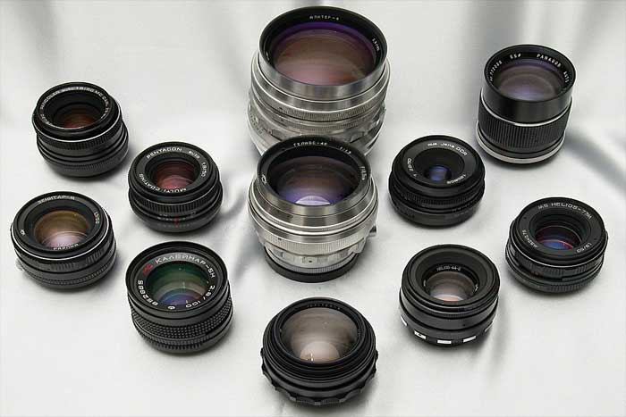 Lensa Manual ulir M42