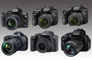 DSLR Entry level, Midrange atau semi pro