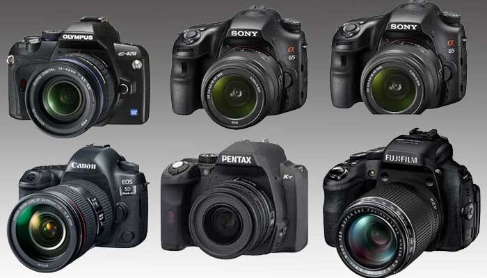 DSLR Entry level, Midrange atau semi pro