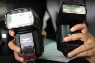 Flash TTL atau Manual