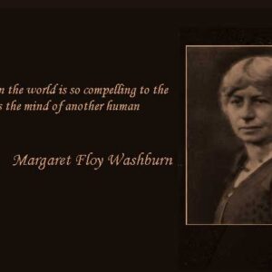 Margaret Floy Washburn