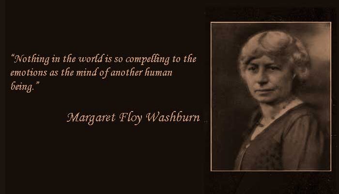 Margaret Floy Washburn