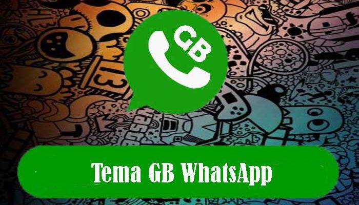 Tema Sendiri Pada GB WhatsApp