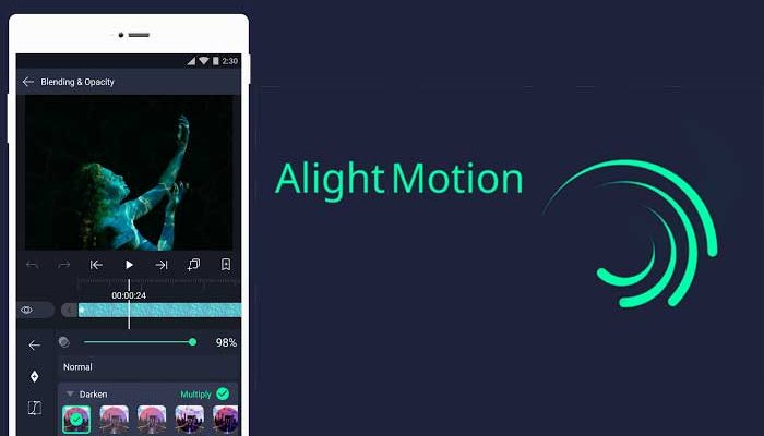 Aplikasi Alight Motion