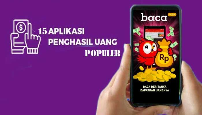 Aplikasi Penghasil Uang yang Populer