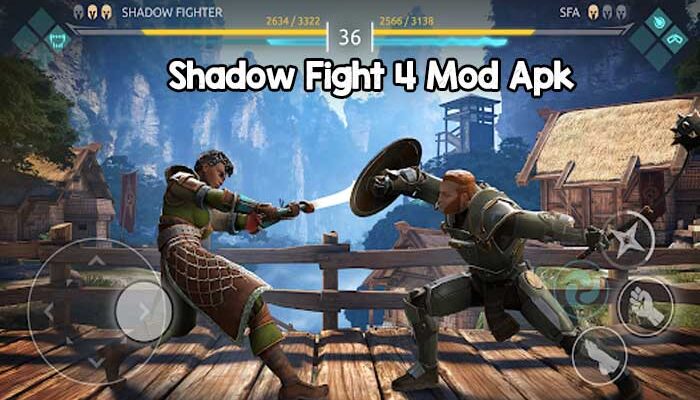 Shadow Fight 4 Mod Apk 