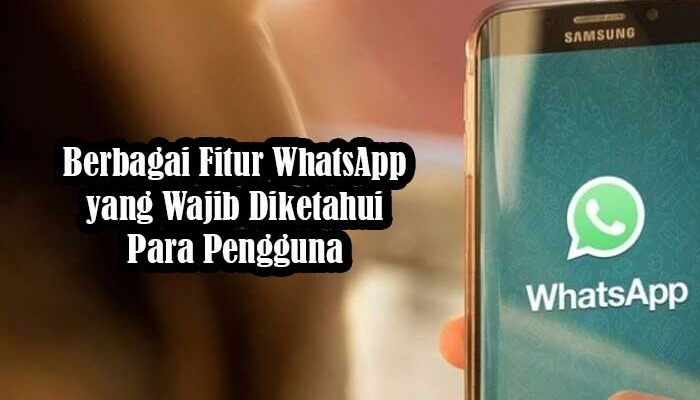 Berbagai Fitur WhatsApp