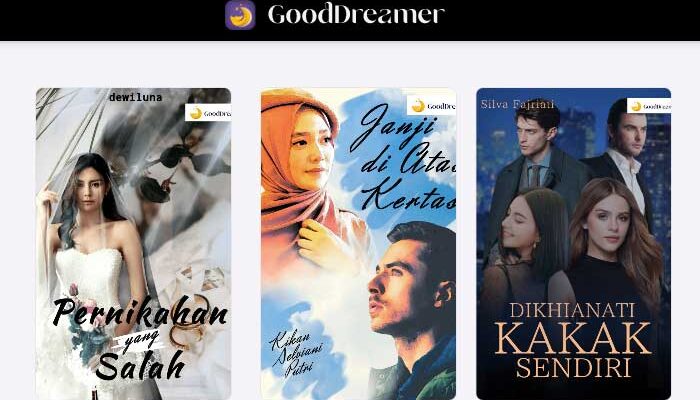 baca novel gratis di gooddreamer