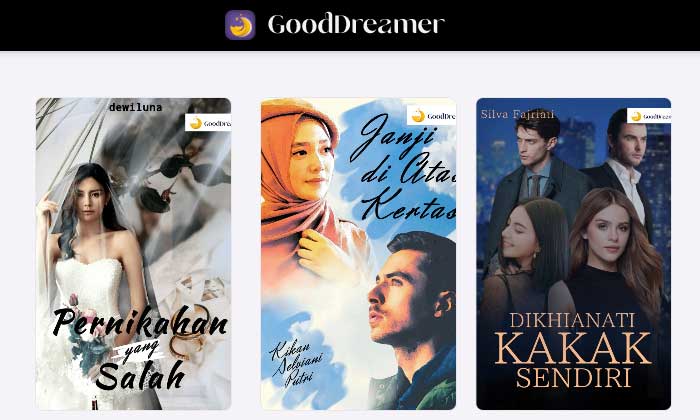 baca novel gratis di gooddreamer