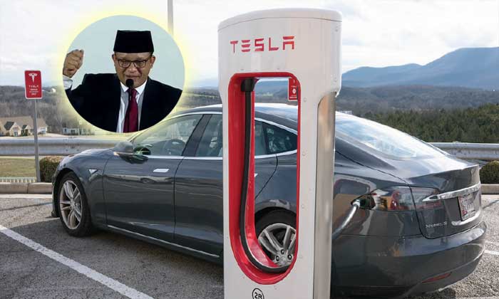 anies baswedan tentang subsidi mobil listrik