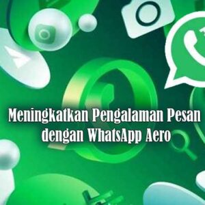 aplikasi whatsapp aero