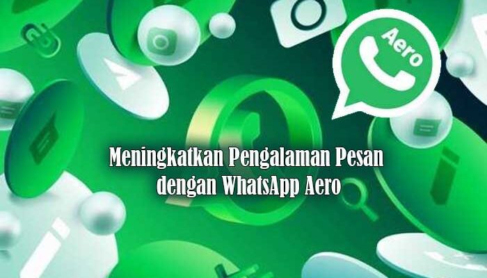 aplikasi whatsapp aero