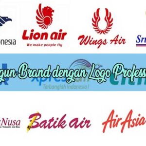 bangun brand dengan logo professional