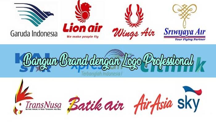 bangun brand dengan logo professional