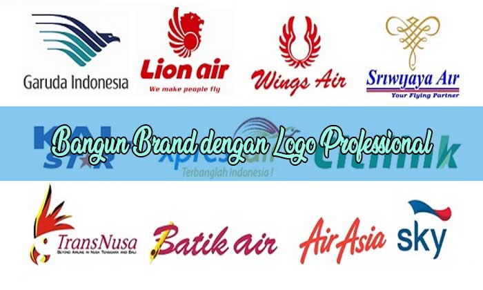 bangun brand dengan logo professional