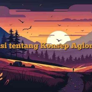 Definisi tentang Konsep Aglomerasi