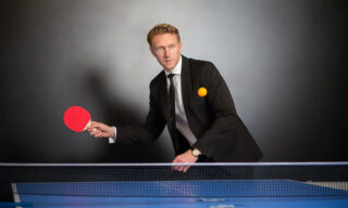 bola pingpong kompetisi dan rekreasi