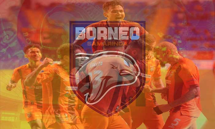 klub borneo fc di liga 1 indonesia