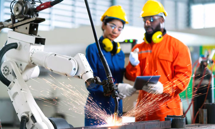 perkembangan robotika dan dampaknya pada industri