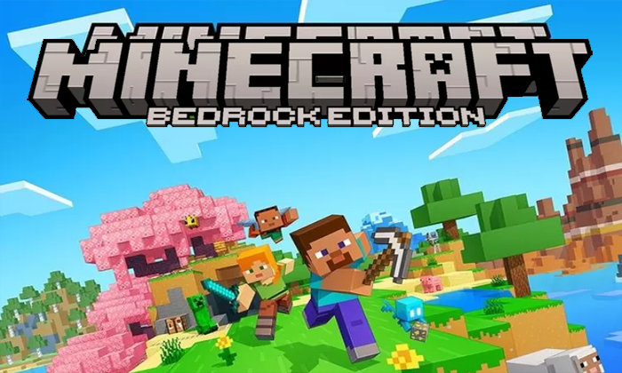fitur unggulan minecraft bedrock edition