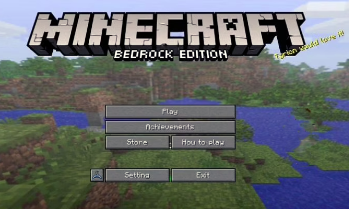 minecraft bedrock edition
