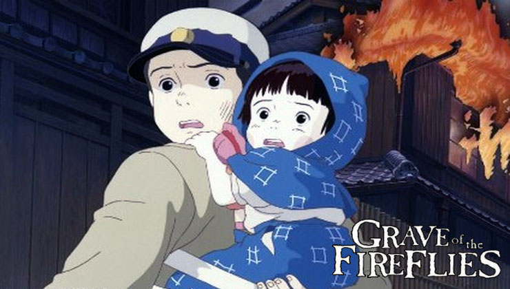 anime grave of the fireflies