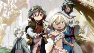 anime made in abyss the golden city