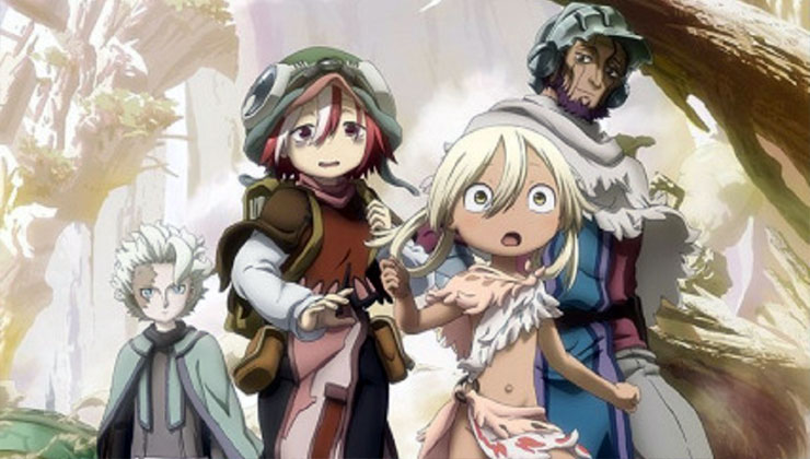 anime made in abyss the golden city