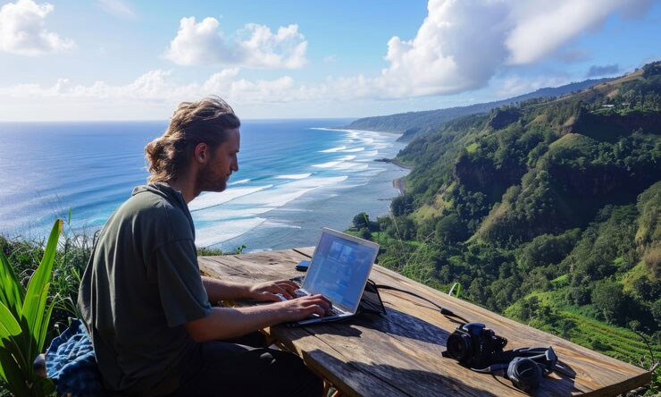 Digital Nomad Lifestyle