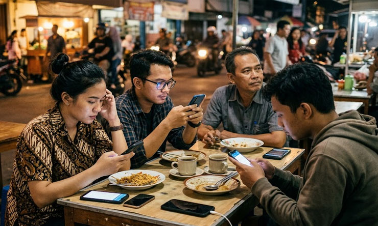 Gaya Hidup Smartphone
